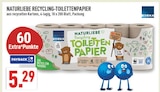 Naturliebe Recycling-Toilettenpapier Angebote von EDEKA bei Marktkauf Gelsenkirchen für 5,29 €