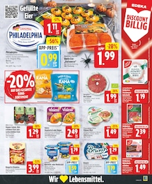 Philadelphia Angebot im aktuellen EDEKA Prospekt auf Seite 11