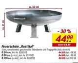Feuerschale "Rustikal" im toom Baumarkt Prospekt Feuerschale "Rustikal" von im aktuellen toom Baumarkt Prospekt für 44,99 €