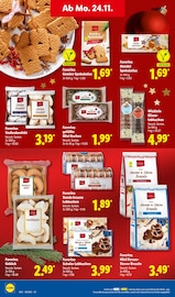 Aktueller Lidl Prospekt mit Stollen, "LIDL LOHNT SICH", Seite 22