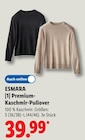 Premium-Kaschmir-Pullover im Angebot bei Lidl in Essen Premium-Kaschmir-Pullover Angebote von Esmara bei Lidl Essen für 39,99 €