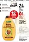 Routine capillaire ultra doux - GARNIER en promo chez U Express Routine capillaire ultra doux - GARNIER dans le catalogue U Express
