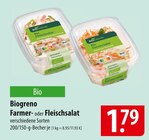 Biogreno Farmer- oder Fleischsalat im Angebot bei famila Nordost in Falkensee Biogreno Farmer- oder Fleischsalat Angebote bei famila Nordost Falkensee für 1,79 €