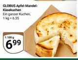 Apfel-Mandel-Käsekuchen im Angebot bei GLOBUS in Homburg Apfel-Mandel-Käsekuchen Angebote von GLOBUS bei GLOBUS Homburg für 6,99 €
