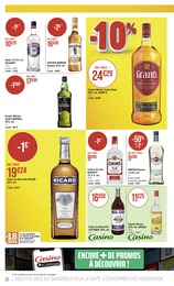 Offre Scotch whisky dans le catalogue Géant Casino du moment à la page 22