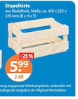 Stapelkiste von  im aktuellen V-Markt Prospekt für 5,99 €