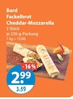 Fackelbrot Cheddar-Mozzarella von Bard im aktuellen V-Markt Prospekt für 2,99 €