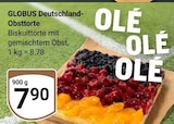 Deutschland-Obsttorte im Angebot bei GLOBUS in Rüsselsheim Deutschland-Obsttorte Angebote von GLOBUS bei GLOBUS Rüsselsheim für 7,90 €