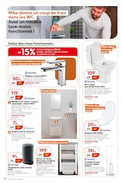Offre WC dans le catalogue Weldom du moment à la page 6