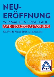 Aktueller ALDI Nord Discounter Prospekt in Thum und Umgebung, "Aktuelle Angebote" mit 43 Seiten, 22.09.2025 - 05.10.2025