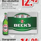Blue alkoholfrei im Angebot bei Trinkgut in Hennef Blue alkoholfrei Angebote von Beck's bei Trinkgut Hennef für 12,49 €