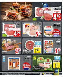 Rindfleisch im EDEKA Prospekt "Wir lieben Lebensmittel." mit 30 Seiten (Augsburg)