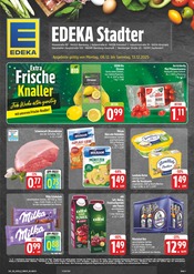 Aktueller EDEKA Supermarkt Prospekt in Pommersfelden und Umgebung, "Wir lieben Lebensmittel!" mit 28 Seiten, 08.12.2025 - 13.12.2025