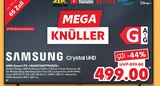 Crystal UHD von Samsung für 499,00 € bei Kaufland im Angebot Crystal UHD von Samsung im aktuellen Kaufland Prospekt