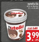 Eis im Angebot bei E center in Hennef Eis Angebote von Nutella bei E center Hennef für 3,99 €
