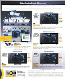 Prospectus Proxi Confort à Marseille, "En route vers Noël avec le BLACK FRIDAY", 8 pages de promos valables du 24/11/2025 au 05/12/2025
