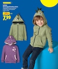 Sweat zippé Premium enfant - LUPILU à 7,99 € dans le catalogue Lidl