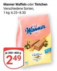 Waffeln im Angebot bei GLOBUS in Erlangen Waffeln Angebote von Manner bei GLOBUS Erlangen für 2,49 €