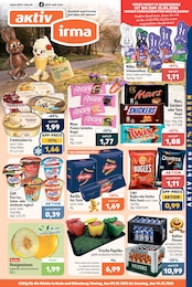 Milka Angebot im aktuellen aktiv & irma Prospekt auf Seite 1