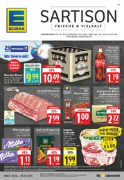 EDEKA Prospekt für Lichtenau mit 24 Seiten EDEKA Prospekt für Lichtenau: "Aktuelle Angebote", 24 Seiten, 30.06.2025 - 05.07.2025
