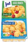 Gouda und Maasdamer von ja! für 2,79 € bei REWE im Angebot Gouda und Maasdamer von ja! im aktuellen REWE Prospekt
