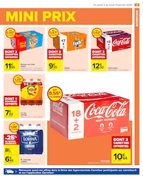 Offre Fanta dans le catalogue Carrefour du moment à la page 5