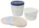 Lot de 5 boîtes de conservation - TUPPERWARE dans le catalogue Super U