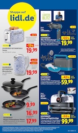 Dampfreiniger Angebot im aktuellen Lidl Prospekt auf Seite 51