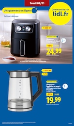 Offre Bouilloire dans le catalogue Lidl du moment à la page 61