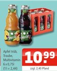 Apfel trüb, Traube, Multivitamin im Angebot bei Getränke Oase in Marl Apfel trüb, Traube, Multivitamin Angebote bei Getränke Oase Marl für 10,99 €