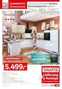 Geschirrspüler Angebot im XXXLutz Prospekt, gültig von 04.07.2026 bis 17.07.2026 Geschirrspüler Angebot im aktuellen XXXLutz Prospekt auf Seite 3
