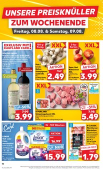 Getränke im Kaufland Prospekt "Aktuelle Angebote" mit 60 Seiten (Paderborn)