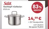 Kochtopf Collexio im Angebot bei E center in Hoyerswerda Kochtopf Collexio Angebote von Silit bei E center Hoyerswerda für 14,99 €