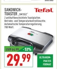 Sandwich-Toaster SM1552 im Angebot bei Marktkauf in Essen Sandwich-Toaster SM1552 Angebote von Tefal bei Marktkauf Essen für 29,99 €