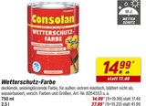 Aktuelle Farbe Angebote bei toom Baumarkt in Hildesheim Aktuelles Wetterschutz-Farbe Angebot bei toom Baumarkt in Hildesheim ab 14,99 €