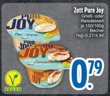 Grieß- oder Reisdessert bei EDEKA im Laufen Prospekt für 0,79 €