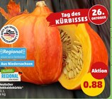 Deutscher Hokkaidokürbis im Angebot bei Penny in Augsburg Deutscher Hokkaidokürbis Angebote bei Penny Augsburg für 0,88 €