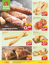 Netto Marken-Discount Weissbrot im Prospekt 