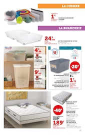 Catalogue Super U en cours à Limoges, "Super U", Page 17