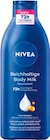 Body-Milk oder -Lotion Angebote von NIVEA bei ALDI SÜD Offenburg für 3,99 €