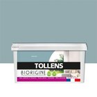 Peinture(d) murs et plafonds Biorigine Tollens velours gravier 2L - Tollens en promo chez Castorama Choisy-le-Roi à 39,90 €