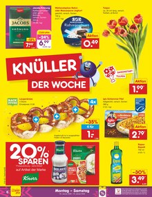 Fisch im Netto Marken-Discount Prospekt "Aktuelle Angebote" mit 59 Seiten (Duisburg)