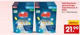 Maschinengeschirrreiniger Caps Diamond Angebote von Dalli bei Netto Marken-Discount Altenburg für 21,99 €