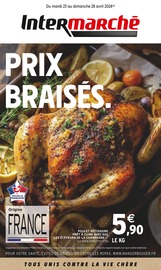 Champagne Angebote im Prospekt "PRIX BRAISÉS" von Intermarché auf Seite 1