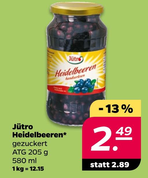 Heidelbeeren