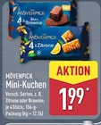 Mini-Kuchen Zitrone von Mövenpick im aktuellen ALDI Nord Prospekt für 1,99 €