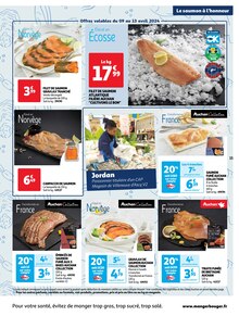 Promo Crustacés dans le catalogue Auchan Hypermarché du moment à la page 15