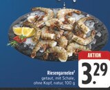 Riesengarnelen Angebote bei E center Schwabach für 3,29 €