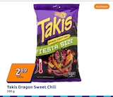 Dragon Sweet Chili im Angebot bei Action in Bielefeld Dragon Sweet Chili Angebote von Takis bei Action Bielefeld für 2,89 €
