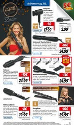 Föhn Angebot & Preis im aktuellen Lidl Prospekt Föhn Angebot im aktuellen Lidl Prospekt auf Seite 39